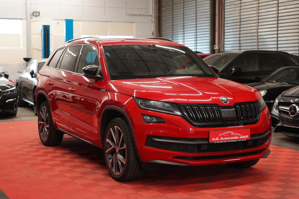 Skoda Kodiaq 2.0 TDI DSG Sport 4x4*1.Hand*Unfallfrei* foto 3
