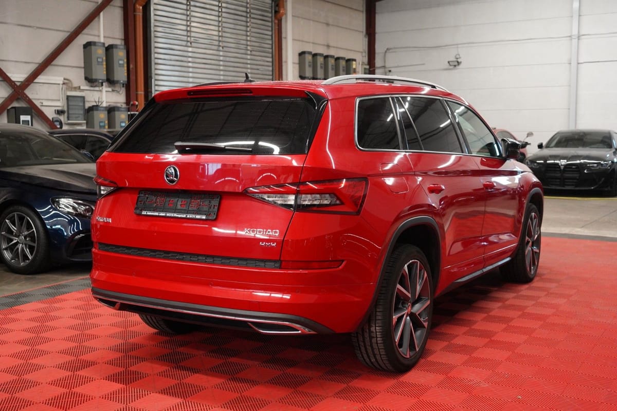 Skoda Kodiaq 2.0 TDI DSG Sport 4x4*1.Hand*Unfallfrei* foto 7
