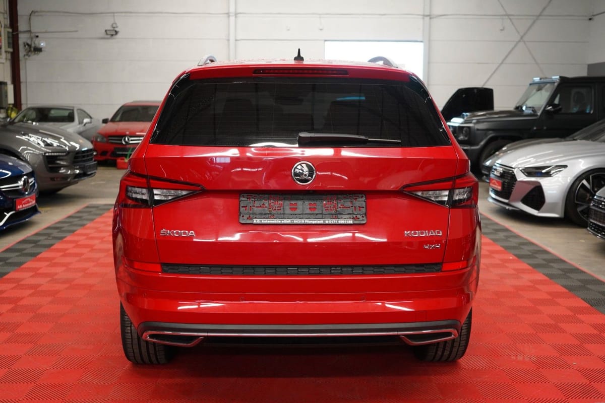 Skoda Kodiaq 2.0 TDI DSG Sport 4x4*1.Hand*Unfallfrei* foto 8