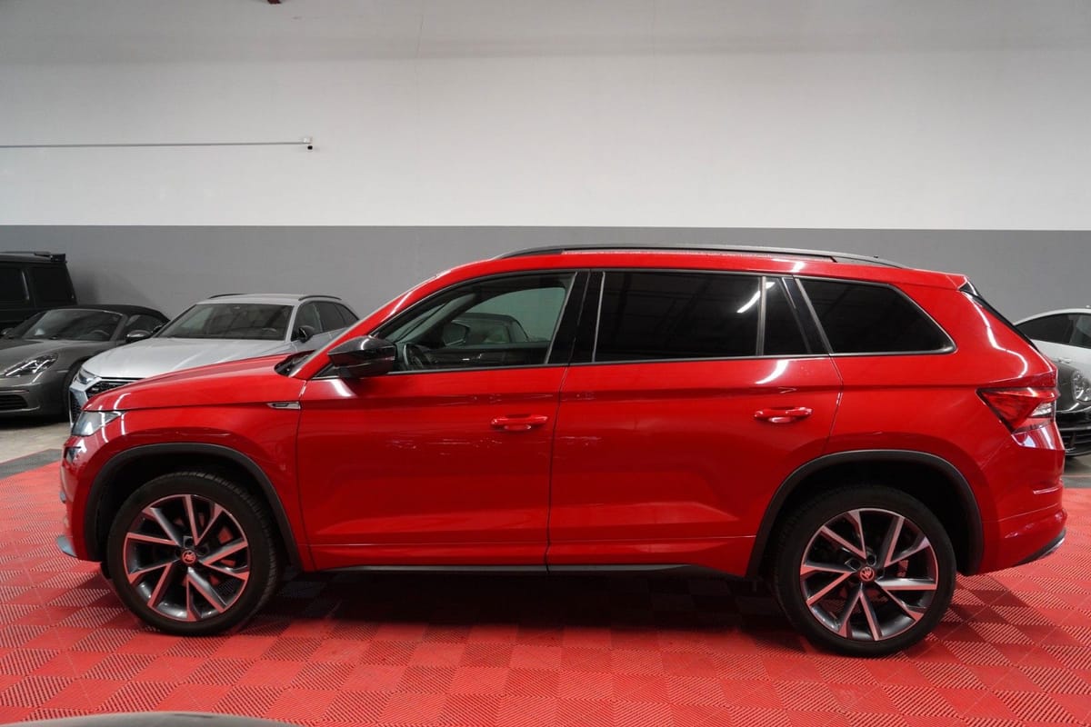 Skoda Kodiaq 2.0 TDI DSG Sport 4x4*1.Hand*Unfallfrei* foto 10