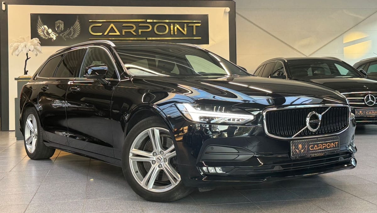 Volvo V90 Kombi 2.0 Momentum Pro LED Leder CarPlay foto 2