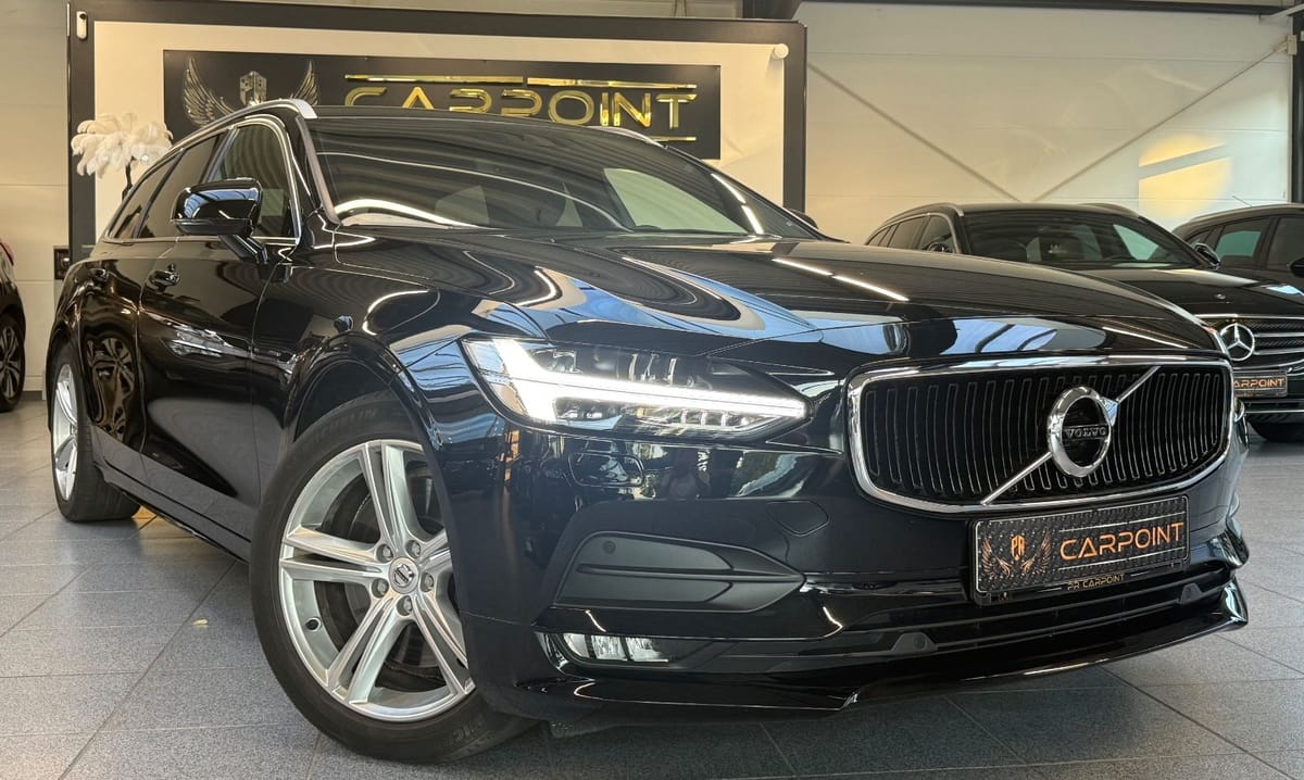 Volvo V90 Kombi 2.0 Momentum Pro LED Leder CarPlay foto 3