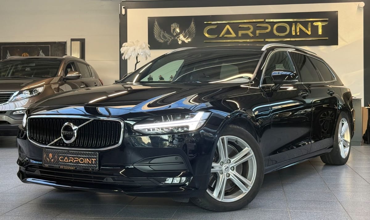 Volvo V90 Kombi 2.0 Momentum Pro LED Leder CarPlay foto 4