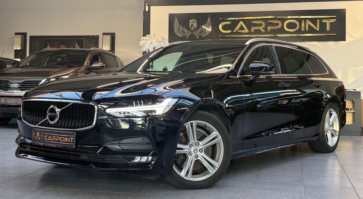 Volvo V90 Kombi 2.0 Momentum Pro LED Leder CarPlay foto 5