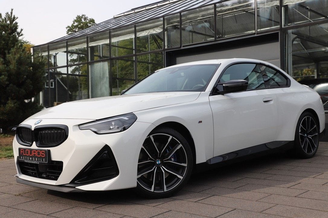 BMW M240i xDrive 1. HAND LED NAVI AHK
