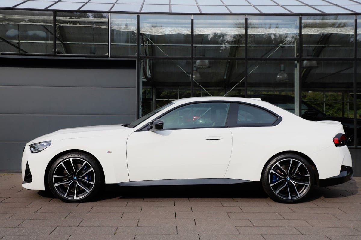 BMW M240i xDrive 1. HAND LED NAVI AHK foto 7