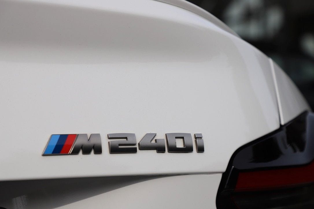 BMW M240i xDrive 1. HAND LED NAVI AHK foto 8