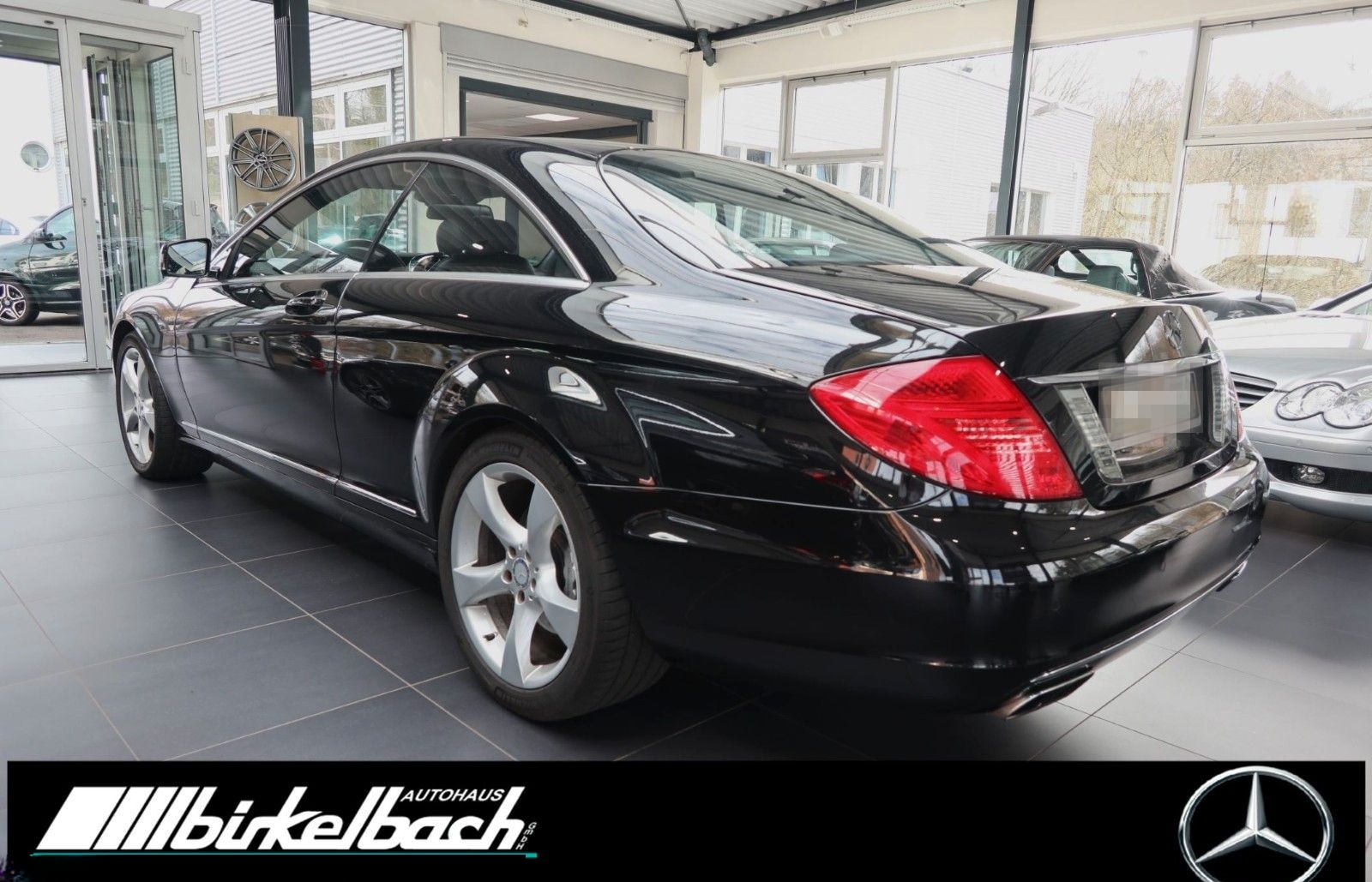 Mercedes-Benz CL 600 Coupe ILS LHZ RFK TWA Distronic Burmester foto 2