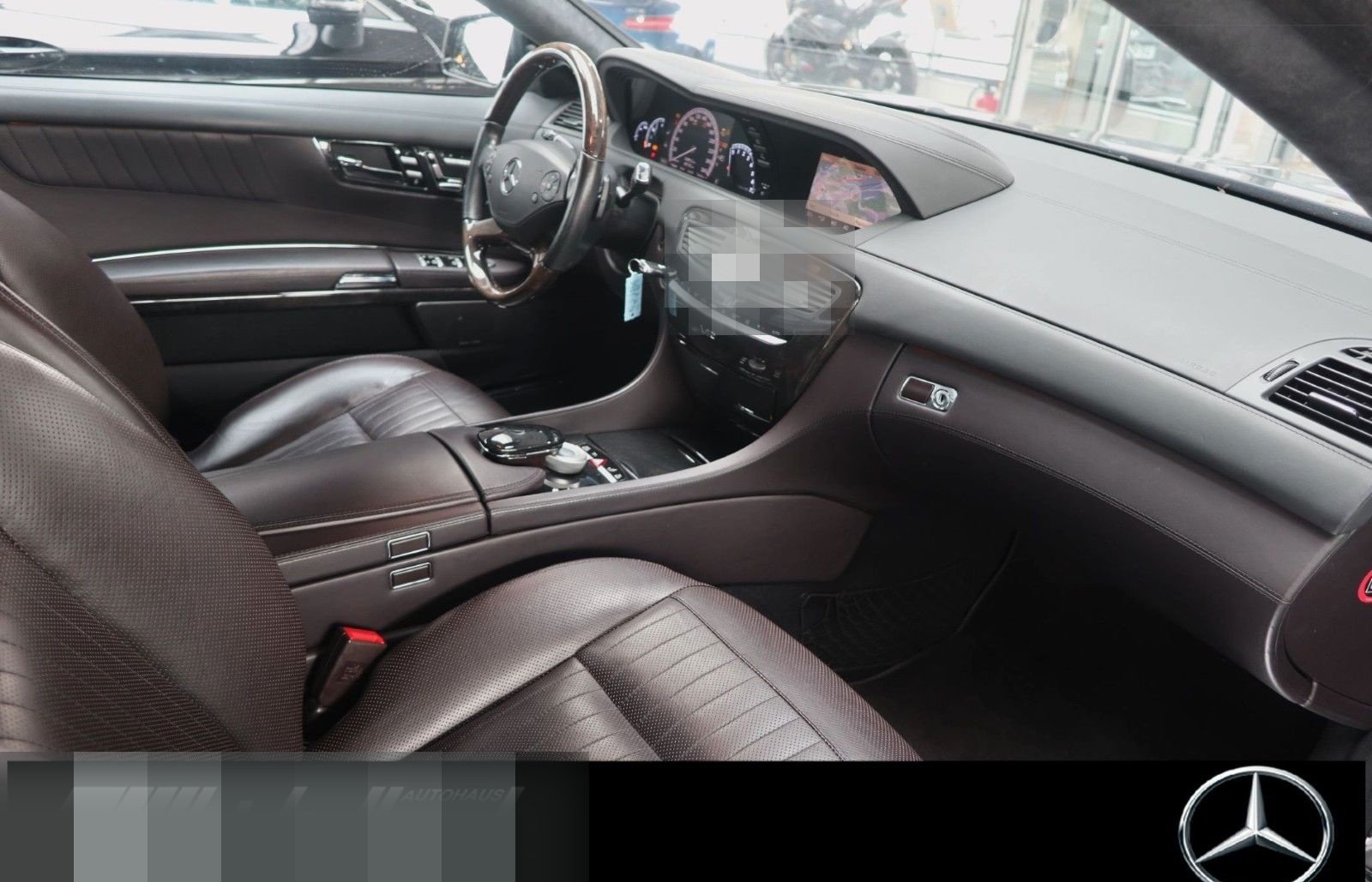 Mercedes-Benz CL 600 Coupe ILS LHZ RFK TWA Distronic Burmester foto 11