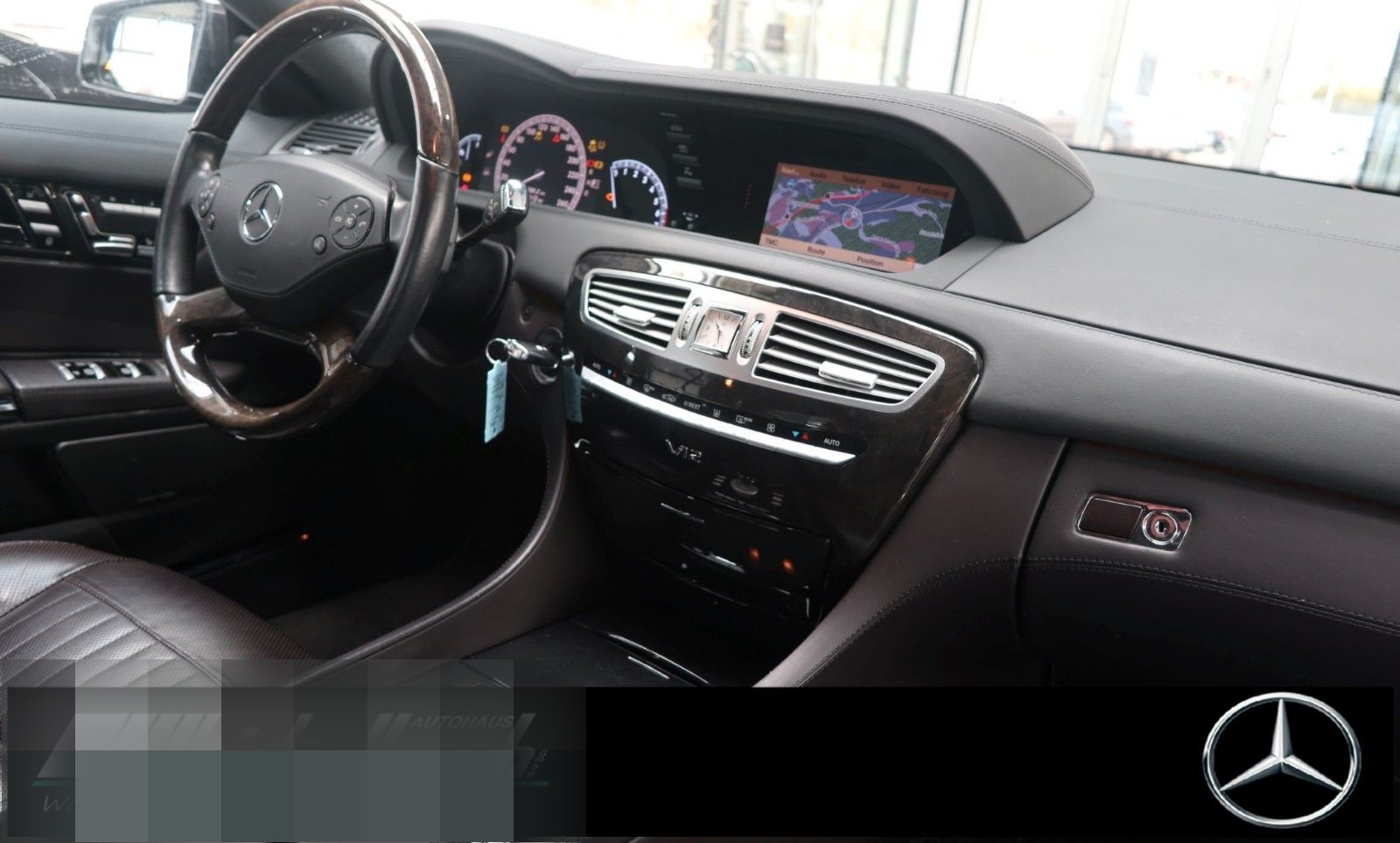 Mercedes-Benz CL 600 Coupe ILS LHZ RFK TWA Distronic Burmester foto 12