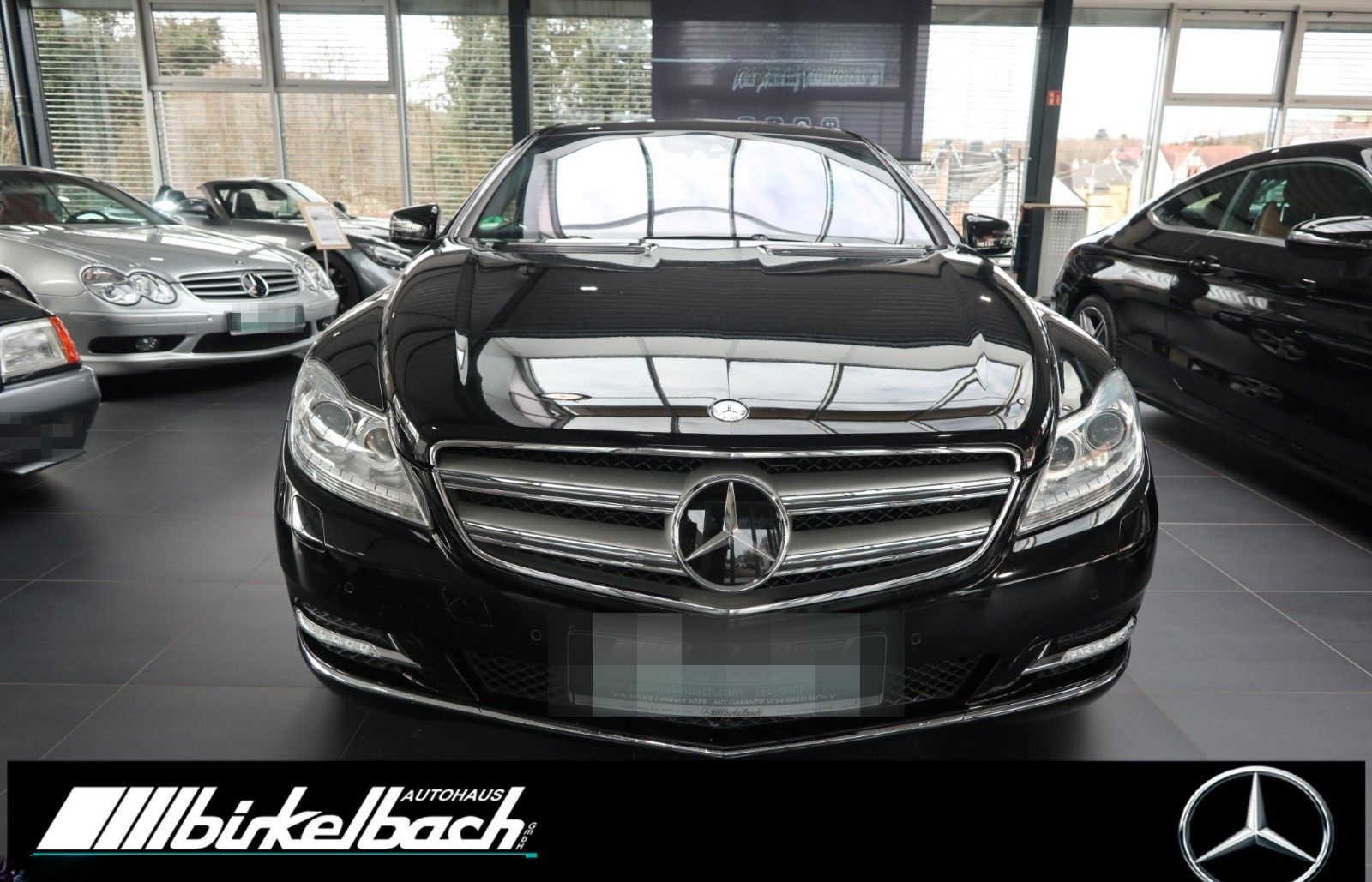 Mercedes-Benz CL 600 Coupe ILS LHZ RFK TWA Distronic Burmester foto 16