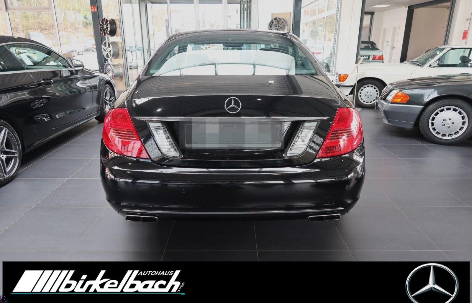 Mercedes-Benz CL 600 Coupe ILS LHZ RFK TWA Distronic Burmester foto 17