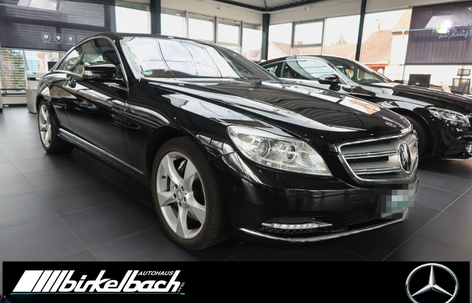 Mercedes-Benz CL 600 Coupe ILS LHZ RFK TWA Distronic Burmester foto 3