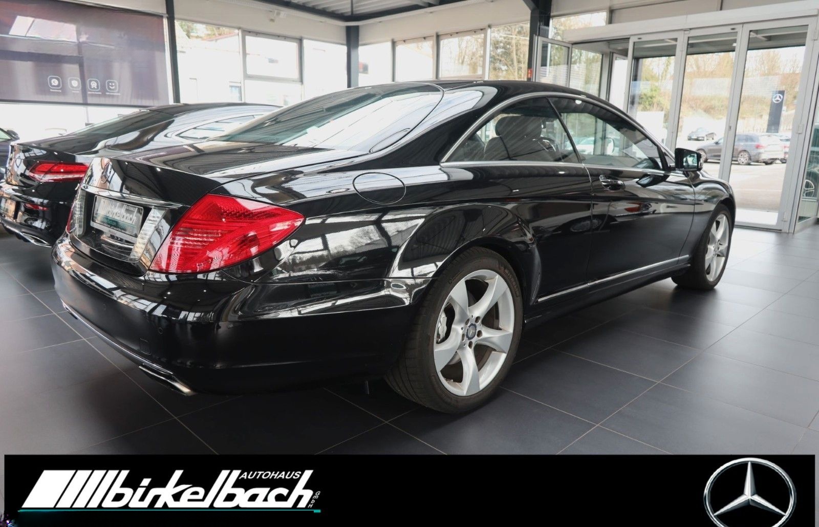 Mercedes-Benz CL 600 Coupe ILS LHZ RFK TWA Distronic Burmester foto 4