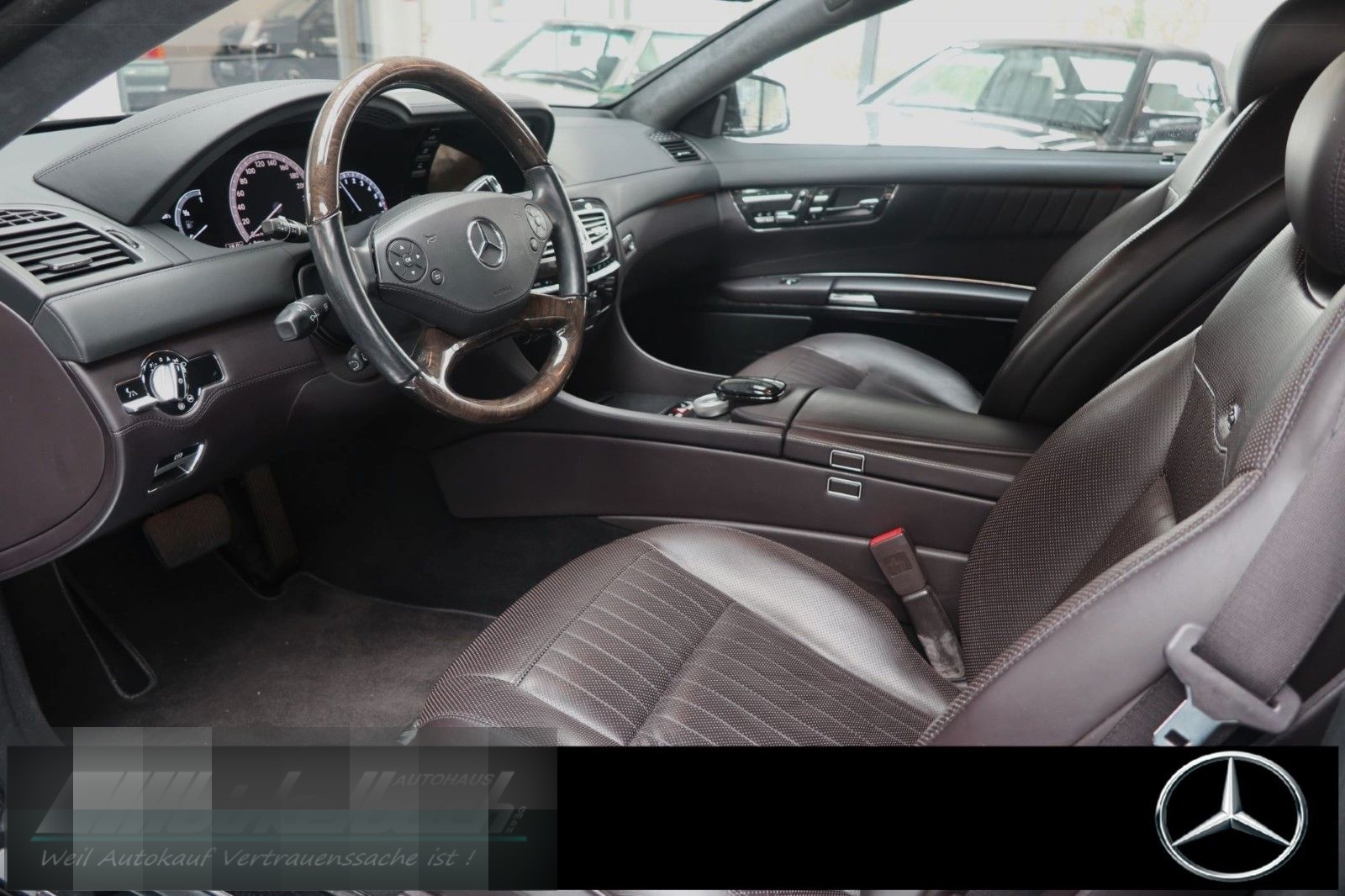 Mercedes-Benz CL 600 Coupe ILS LHZ RFK TWA Distronic Burmester foto 5