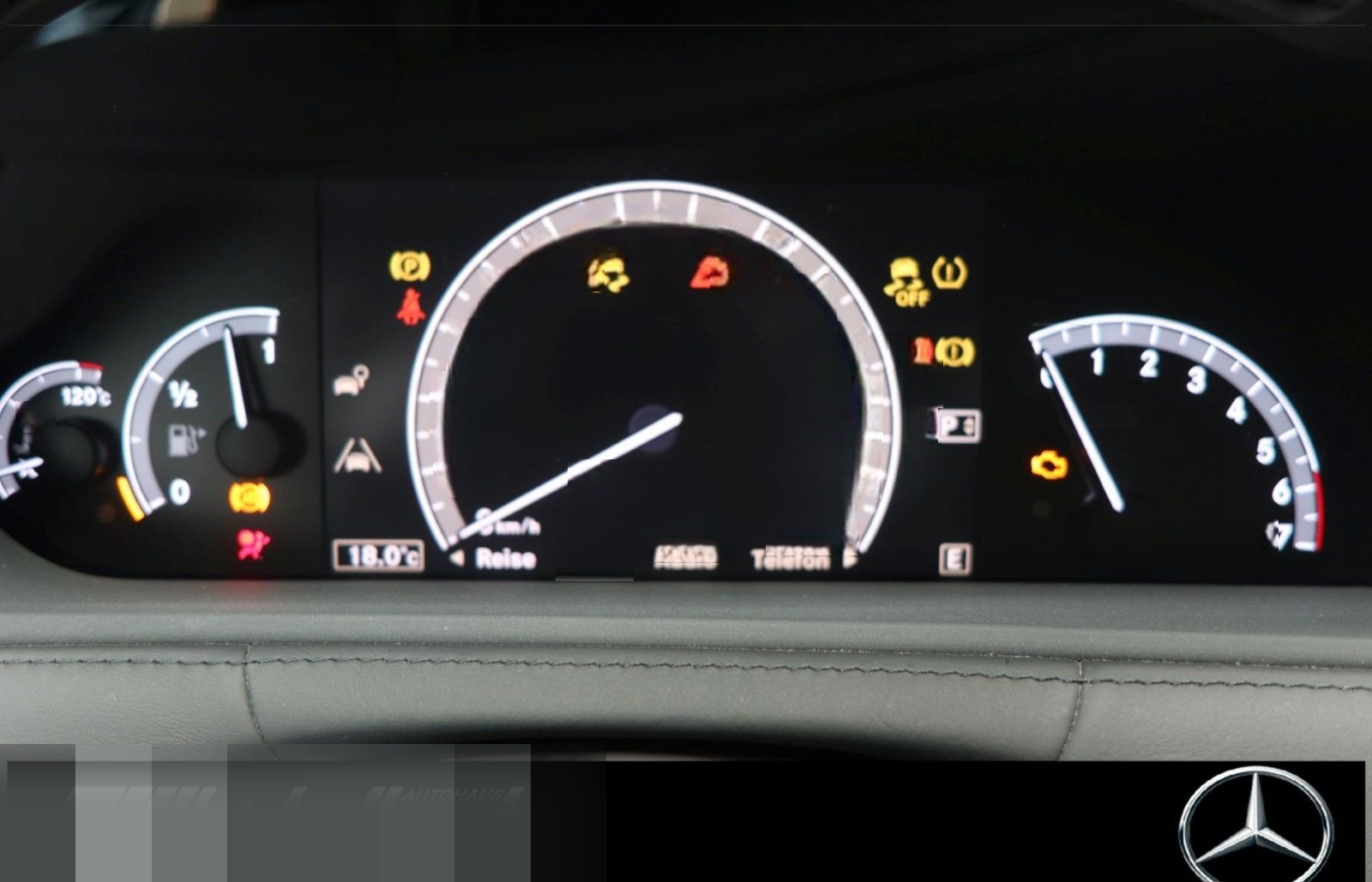 Mercedes-Benz CL 600 Coupe ILS LHZ RFK TWA Distronic Burmester foto 6