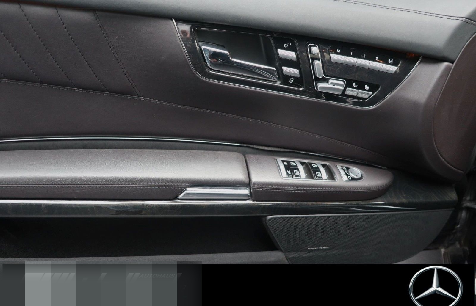 Mercedes-Benz CL 600 Coupe ILS LHZ RFK TWA Distronic Burmester foto 10