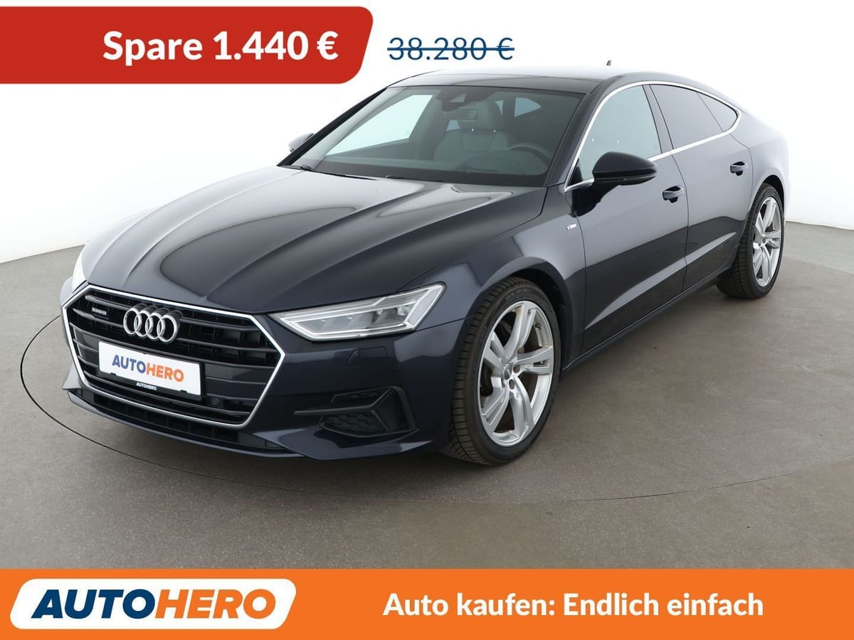 Audi A7 Sportback 50 TDI Mild-Hybrid quattro Aut.