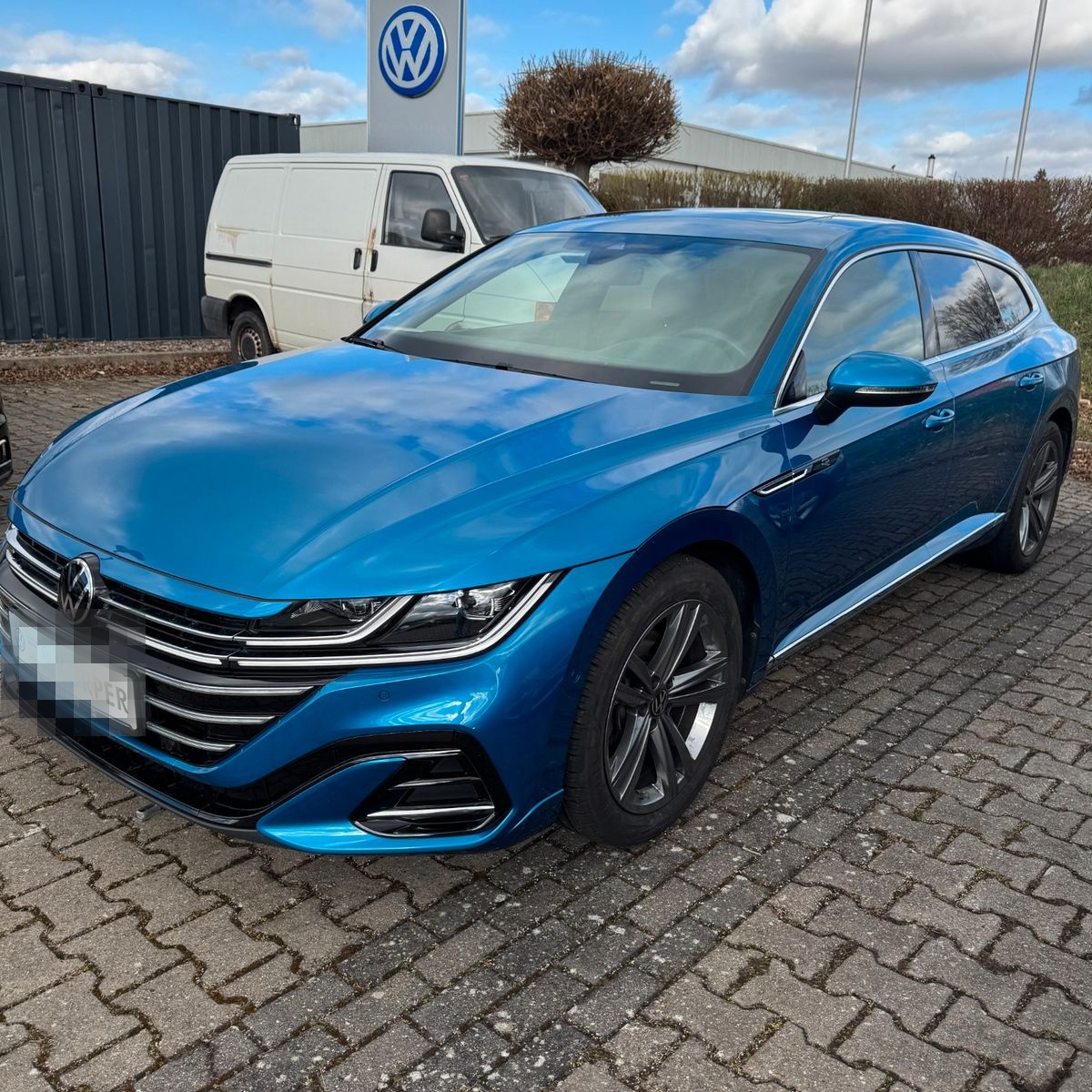 Volkswagen Arteon Shooting Brake R-Line 4Motion