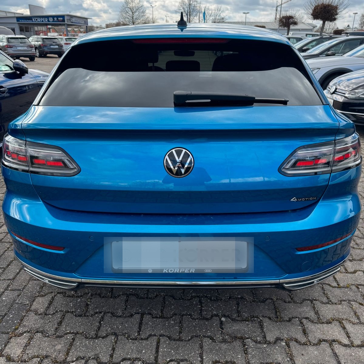 Volkswagen Arteon Shooting Brake R-Line 4Motion foto 3