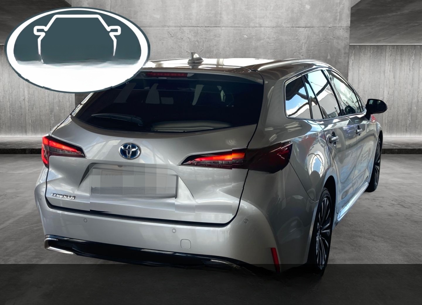 Toyota Corolla Touring Sports Hybrid 2.0 EU6e (Syst.196 foto 3