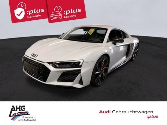 Audi R8 performance Coupe quattro LED Navi Leder Kam foto 1