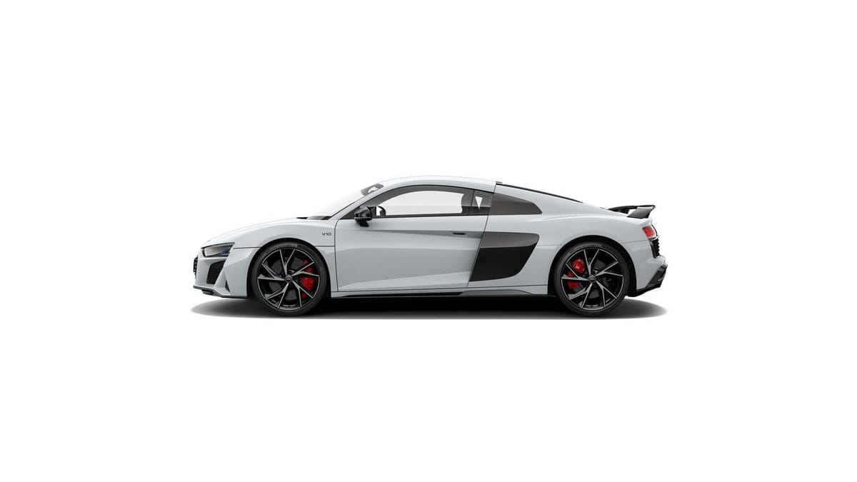 Audi R8 performance Coupe quattro LED Navi Leder Kam foto 11