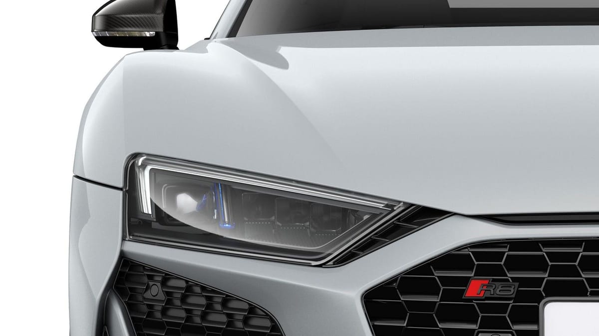 Audi R8 performance Coupe quattro LED Navi Leder Kam foto 12
