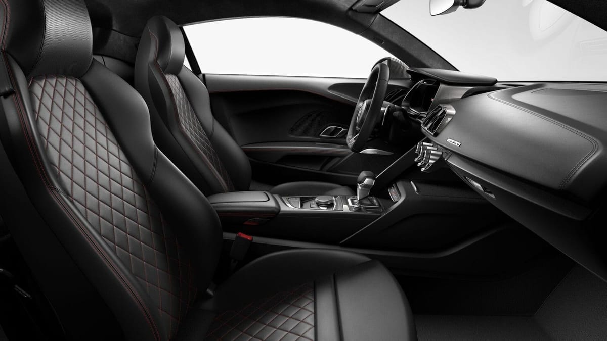 Audi R8 performance Coupe quattro LED Navi Leder Kam foto 13