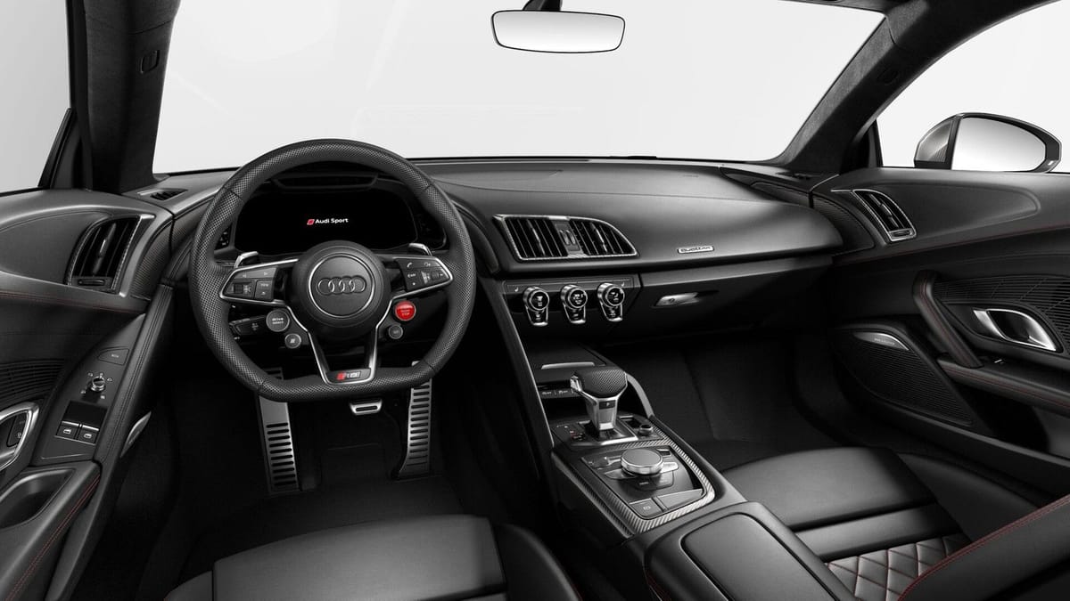 Audi R8 performance Coupe quattro LED Navi Leder Kam foto 14