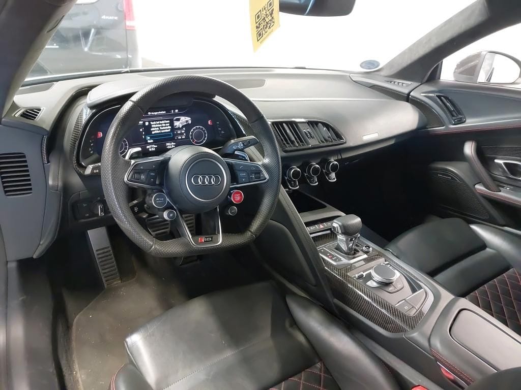 Audi R8 performance Coupe quattro LED Navi Leder Kam foto 6