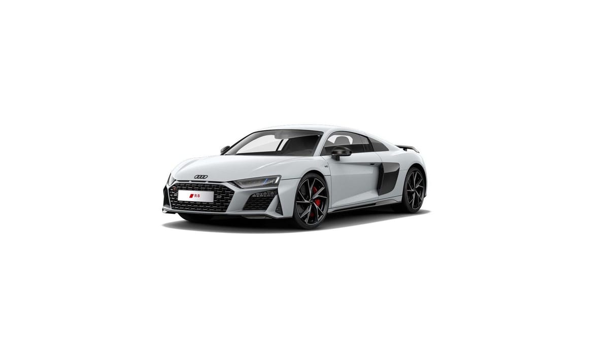 Audi R8 performance Coupe quattro LED Navi Leder Kam foto 9