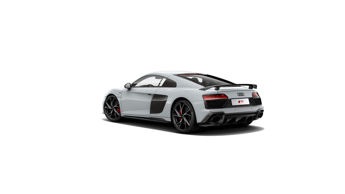 Audi R8 performance Coupe quattro LED Navi Leder Kam foto 10