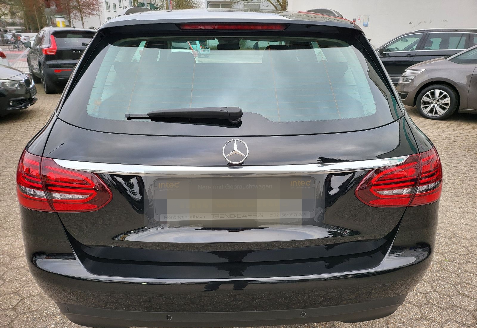 Mercedes-Benz C 220  T d 4Matic*ACC*360 Kamera*Standheizung foto 4