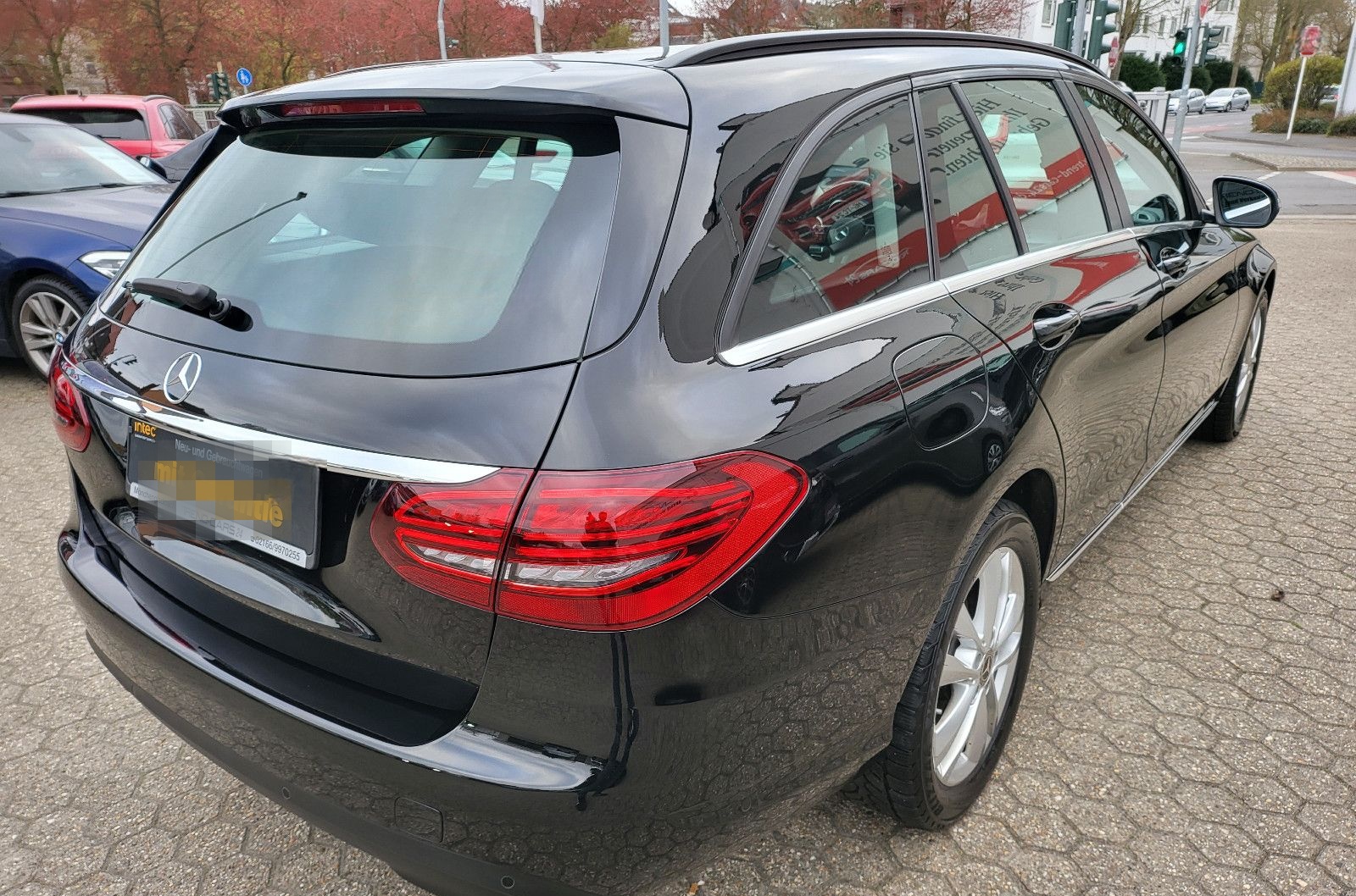 Mercedes-Benz C 220  T d 4Matic*ACC*360 Kamera*Standheizung foto 5