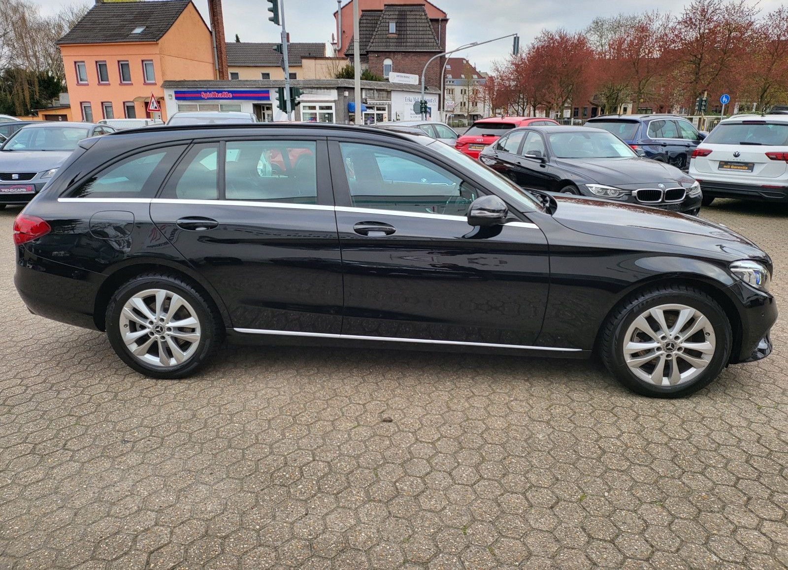 Mercedes-Benz C 220  T d 4Matic*ACC*360 Kamera*Standheizung foto 6