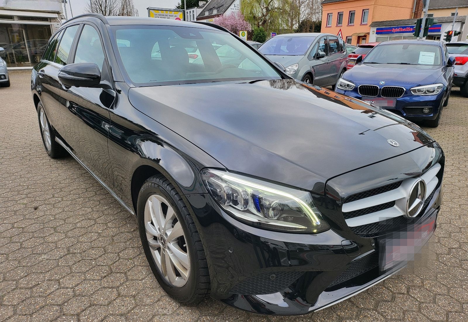 Mercedes-Benz C 220  T d 4Matic*ACC*360 Kamera*Standheizung foto 7