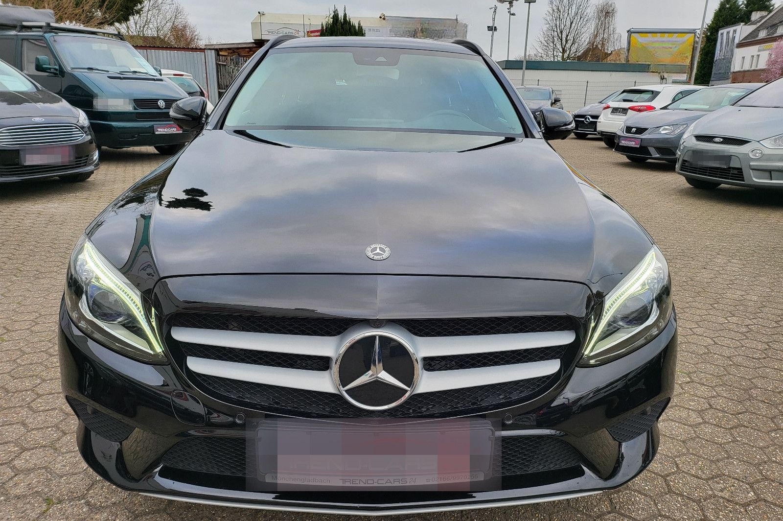 Mercedes-Benz C 220  T d 4Matic*ACC*360 Kamera*Standheizung foto 8