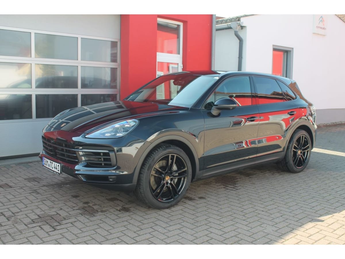 Porsche Cayenne S E3 Luft PDLS SHZ DAB Navi Kamera AHK
