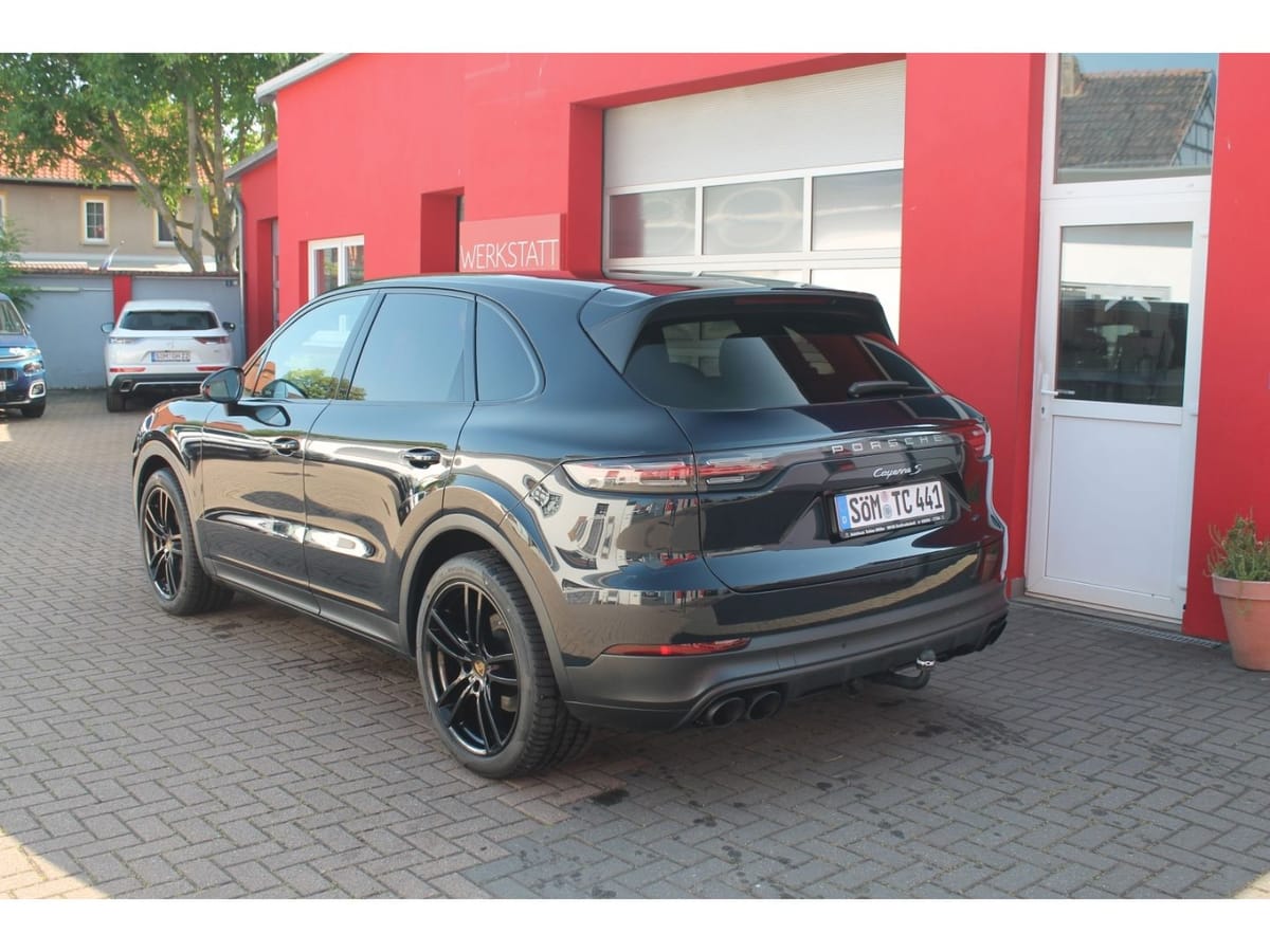 Porsche Cayenne S E3 Luft PDLS SHZ DAB Navi Kamera AHK foto 2