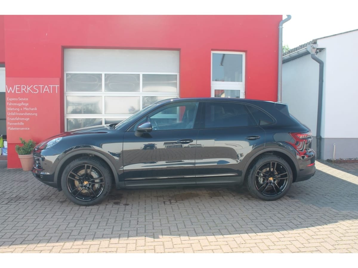 Porsche Cayenne S E3 Luft PDLS SHZ DAB Navi Kamera AHK foto 3