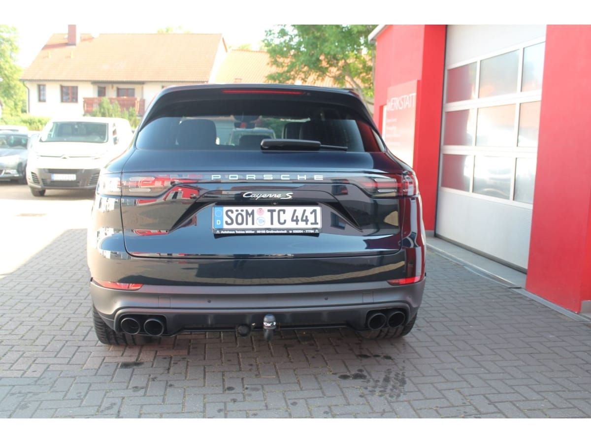 Porsche Cayenne S E3 Luft PDLS SHZ DAB Navi Kamera AHK foto 4