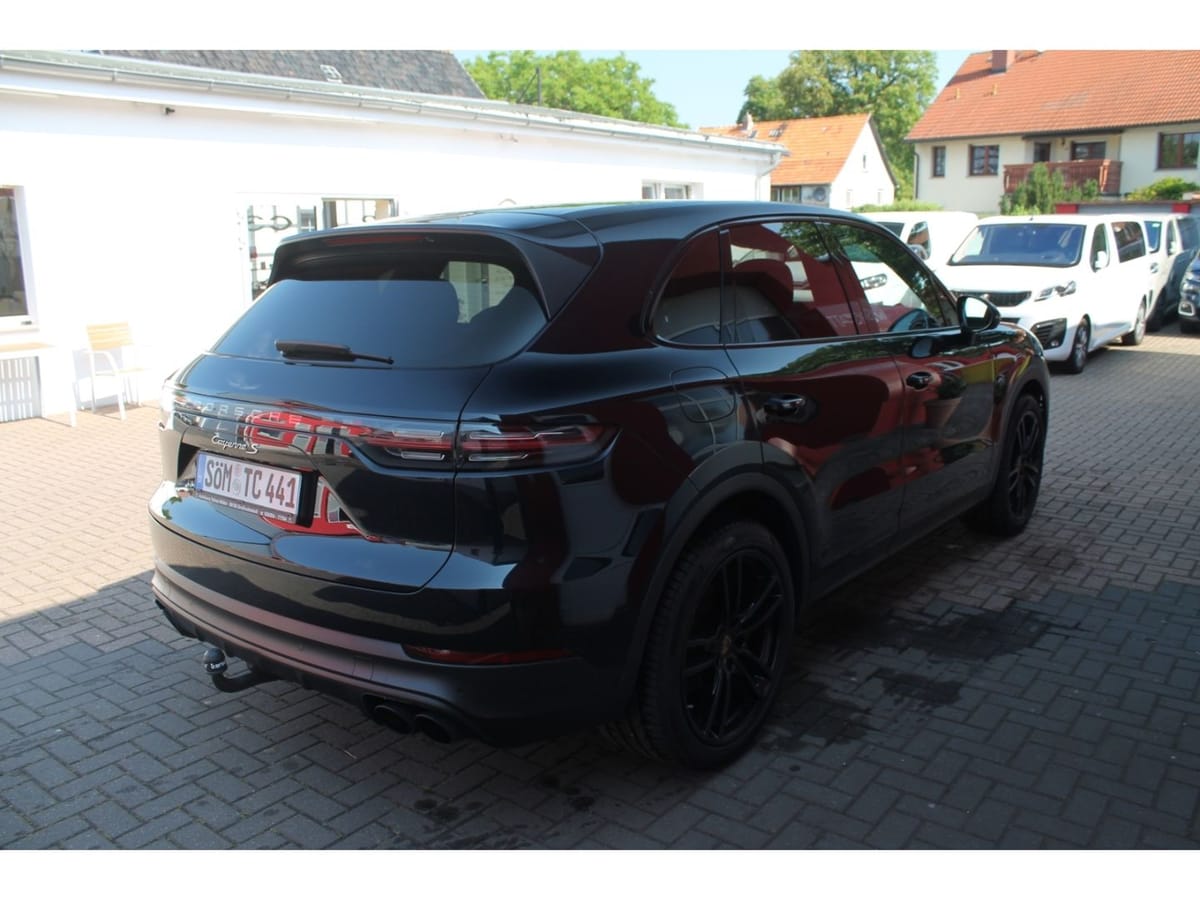 Porsche Cayenne S E3 Luft PDLS SHZ DAB Navi Kamera AHK foto 5