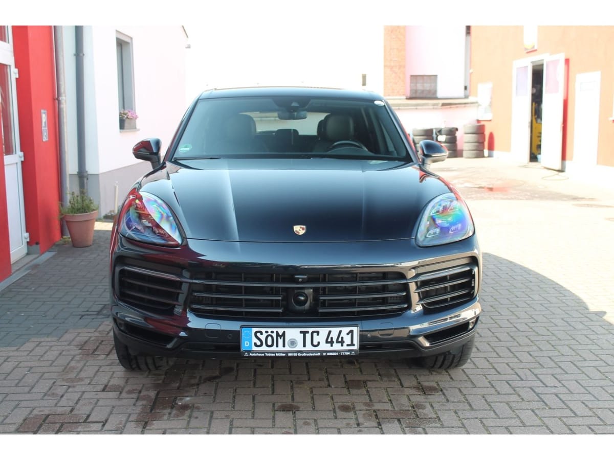 Porsche Cayenne S E3 Luft PDLS SHZ DAB Navi Kamera AHK foto 6