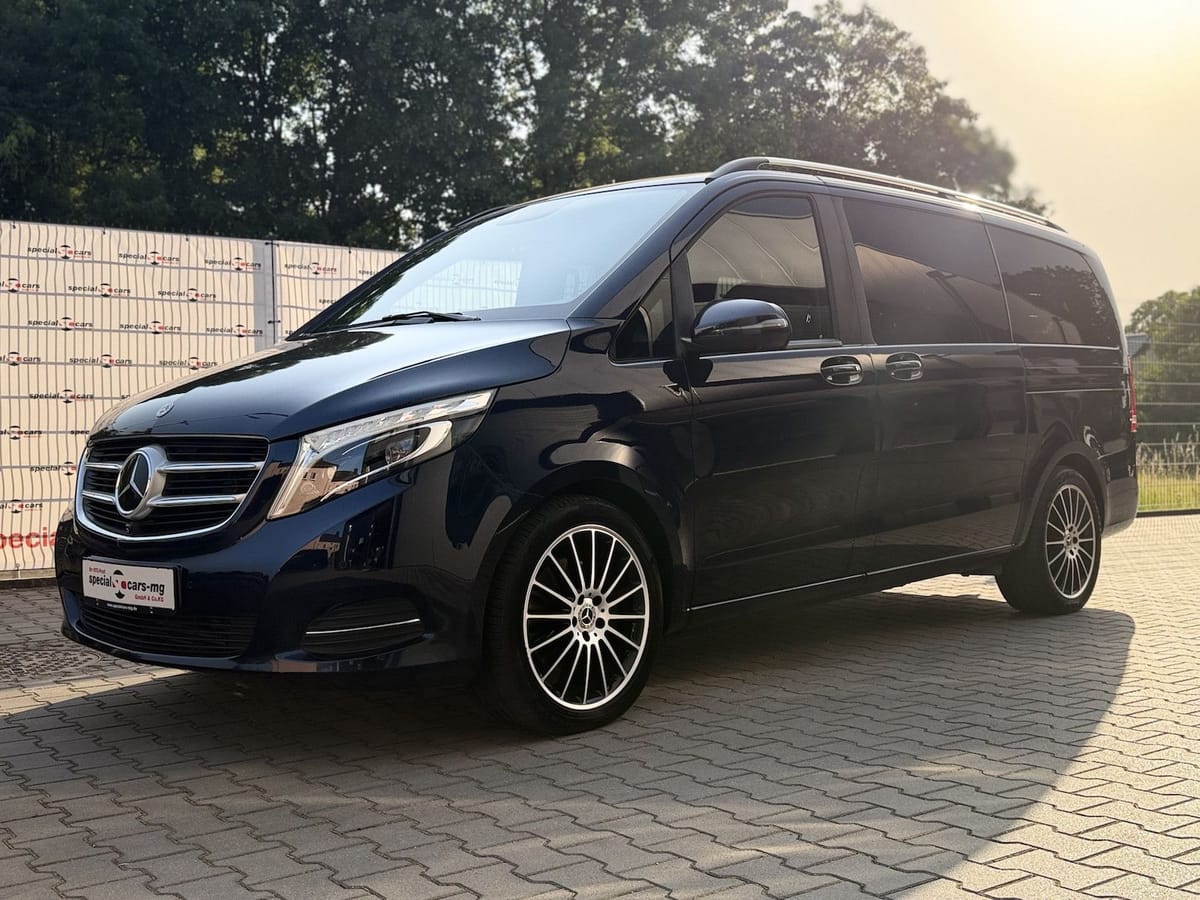 Mercedes-Benz V 250 d EXCLUSIVE PANO El.Tür Comand foto 2