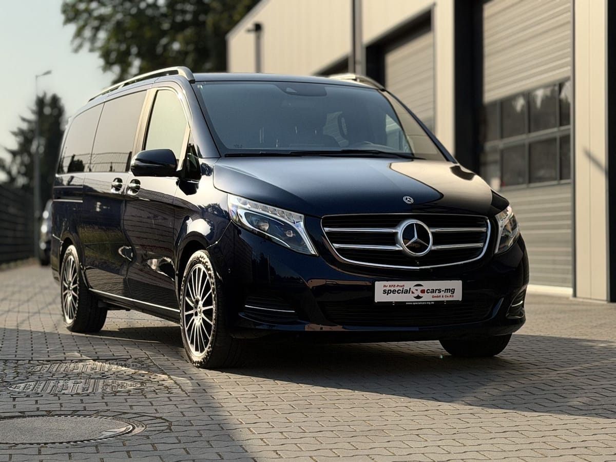 Mercedes-Benz V 250 d EXCLUSIVE PANO El.Tür Comand foto 3