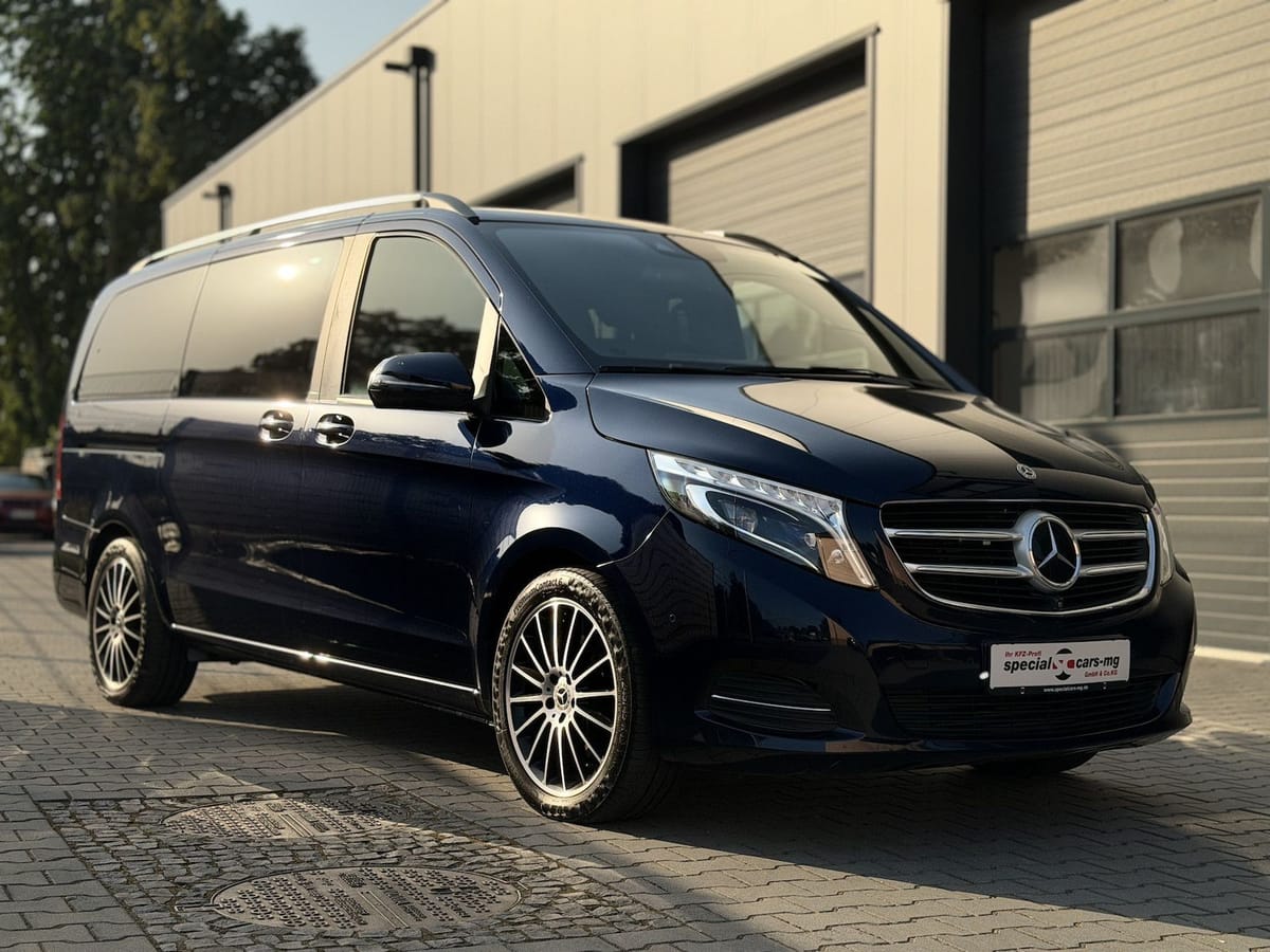 Mercedes-Benz V 250 d EXCLUSIVE PANO El.Tür Comand foto 4