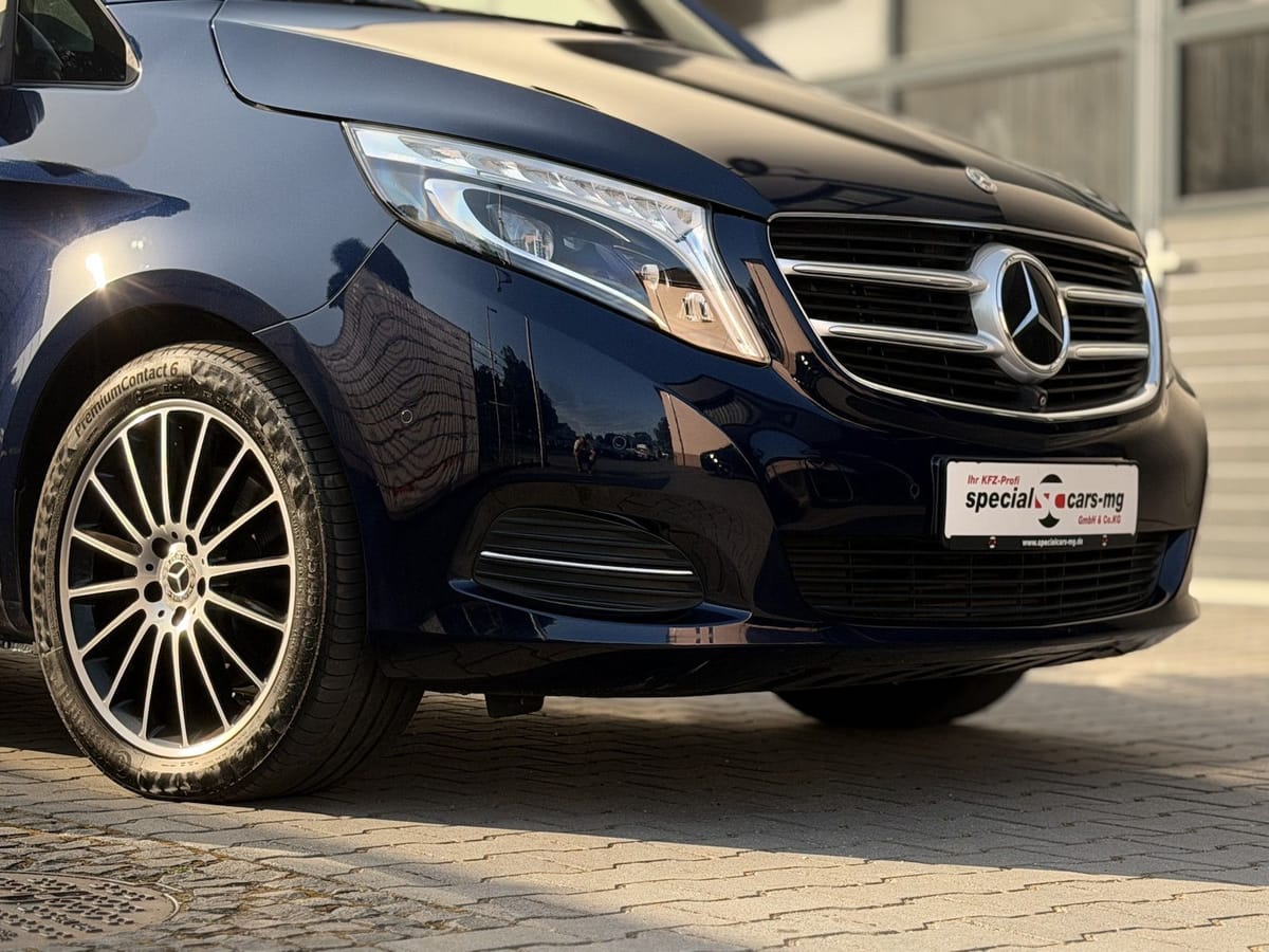 Mercedes-Benz V 250 d EXCLUSIVE PANO El.Tür Comand foto 5