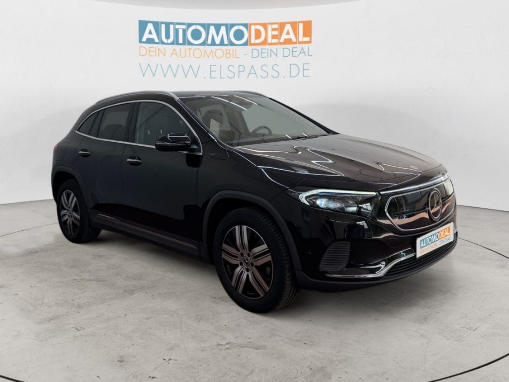 Mercedes-Benz EQA 4Matic B-ZERT AHK NAV LED DIG-DISPLAY KAMERA foto 4