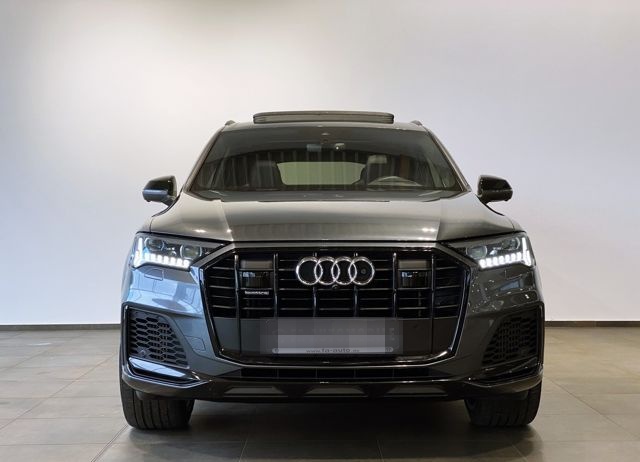 Audi Q7 60 TFSI e S Line Black Pano S-Sitz Matrix 22' foto 2